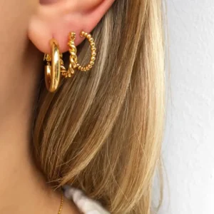 By Nouck Jewellery<2cm Hoops