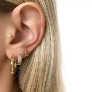 By Nouck Jewellery<2cm Hoops