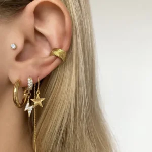 By Nouck Jewellery<2cm Hoops