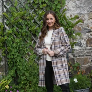 Rant & Rave Coats<COLETTE COAT (CAMEL)