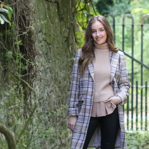 Rant & Rave Coats<COLETTE COAT (CAMEL)