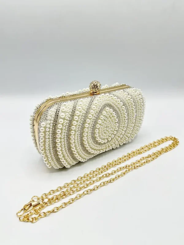 Wsl 4 Bags & Purses<Colette Pearl & Diamante Clutch