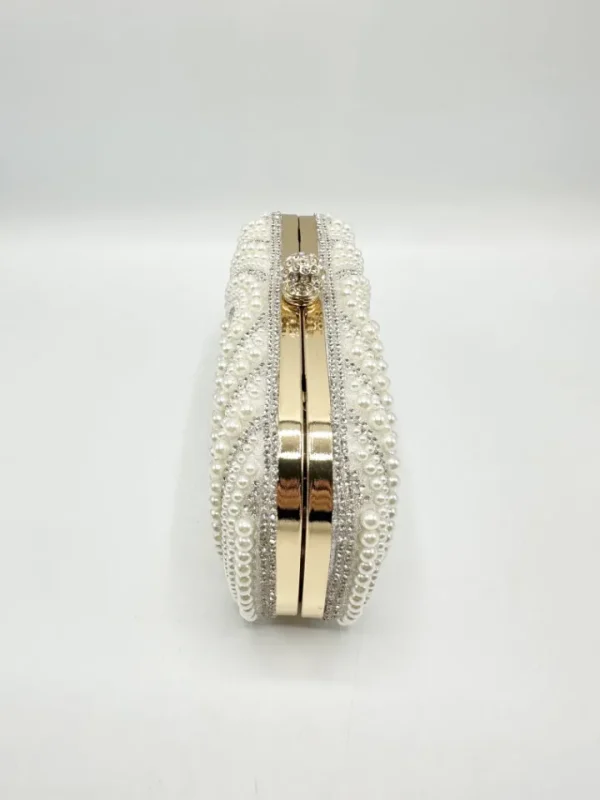 Wsl 4 Bags & Purses<Colette Pearl & Diamante Clutch