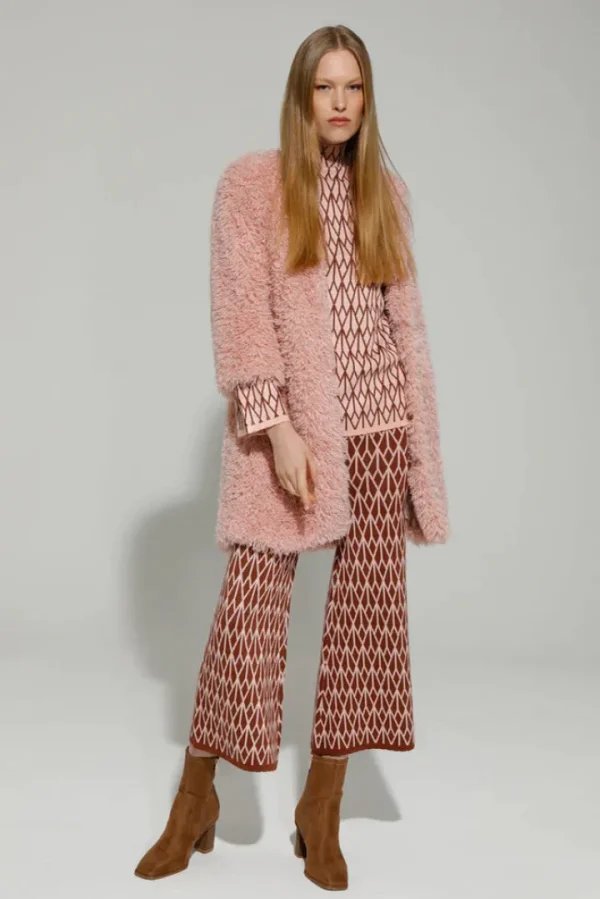GoaGoa Coats<CONNERY COAT (CAMEO ROSE)