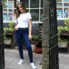 Rant & Rave Jeans<Corey Dark Ink Skinny Jeans | Short Leg