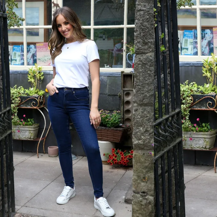 corey_dark_ink_skinny_jea_0-1.webp Rant & Rave Jeans<Corey Dark Ink Skinny Jeans | Short Leg