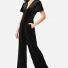 Traffic People Jumpsuits<CORRIE BRATTER JUMPSUIT (BLACK)