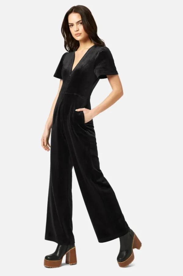 Traffic People Jumpsuits<CORRIE BRATTER JUMPSUIT (BLACK)