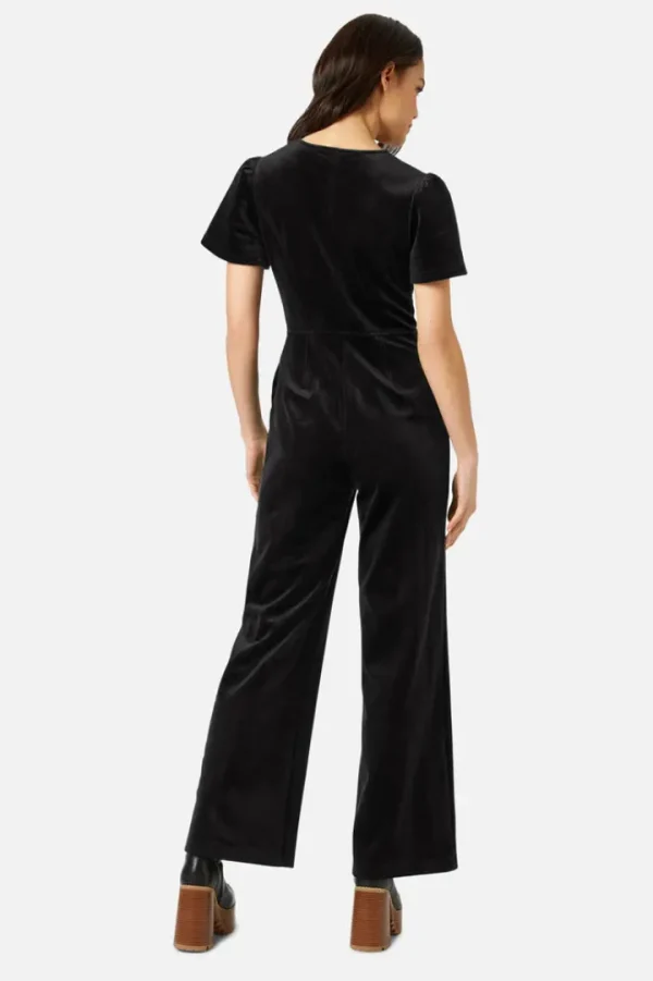 Traffic People Jumpsuits<CORRIE BRATTER JUMPSUIT (BLACK)