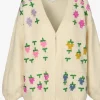 Frnch Jumpers & Cardigans<Cory Cardigan (Cream)