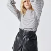 Artlove Shorts & Playsuits<Courtney Faux Leather Shorts