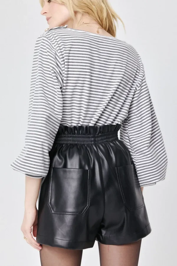 Artlove Shorts & Playsuits<Courtney Faux Leather Shorts
