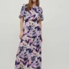 Vila Occasionwear<Courtney Maxi Dress (Lilac)
