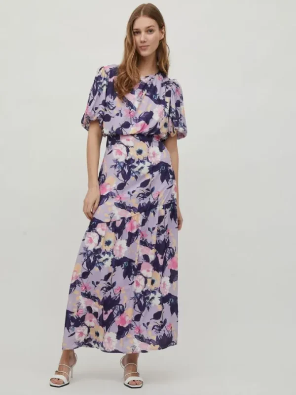 Vila Occasionwear<Courtney Maxi Dress (Lilac)