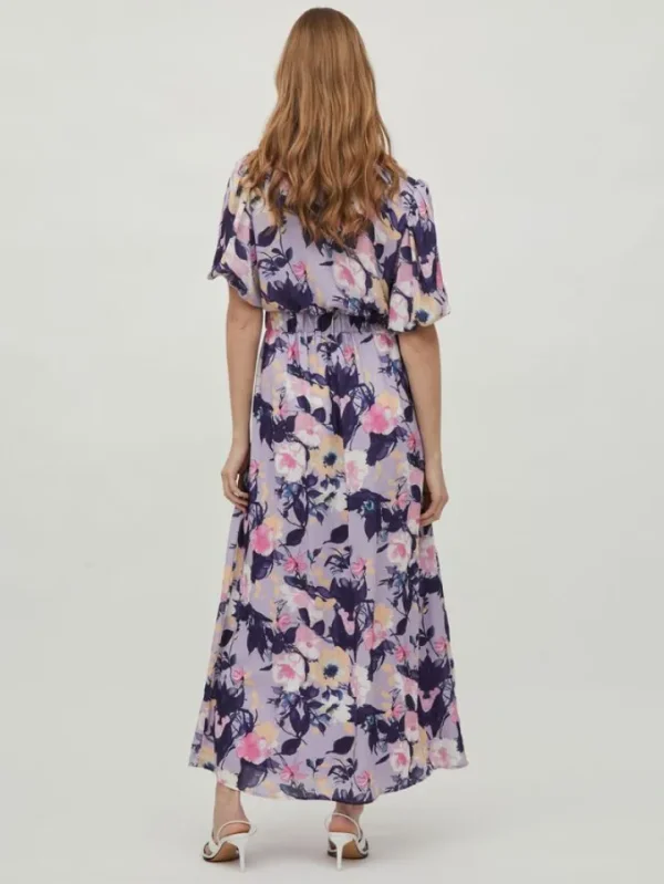 Vila Occasionwear<Courtney Maxi Dress (Lilac)