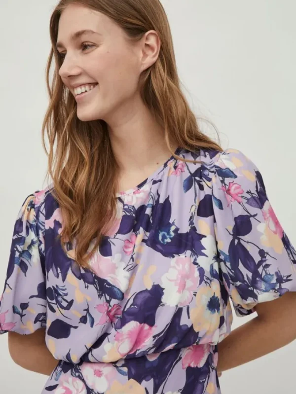 Vila Occasionwear<Courtney Maxi Dress (Lilac)