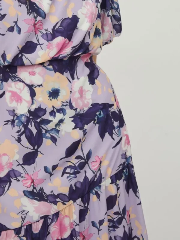 Vila Occasionwear<Courtney Maxi Dress (Lilac)