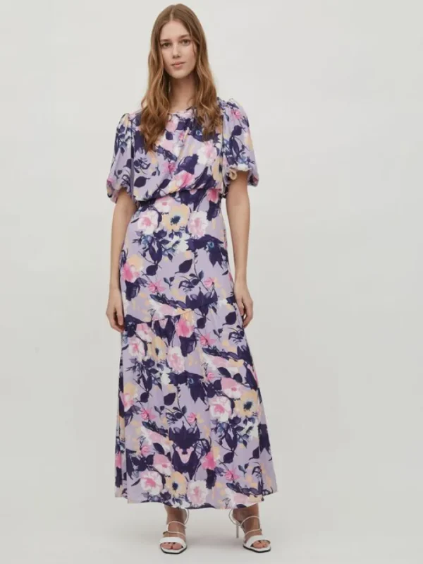 Vila Occasionwear<Courtney Maxi Dress (Lilac)