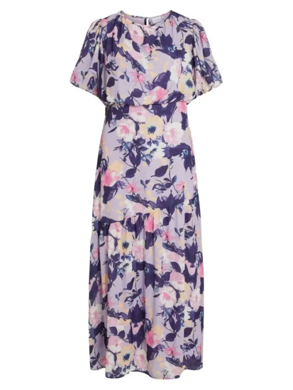 Vila Occasionwear<Courtney Maxi Dress (Lilac)