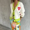 Never Fully Dressed Jumpers & Cardigans<Cream Sundazed Summer Cardigan