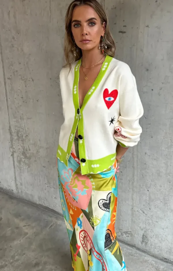 Never Fully Dressed Jumpers & Cardigans<Cream Sundazed Summer Cardigan