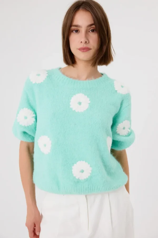 Artlove Jumpers & Cardigans<Cyrielle Short Sleeve Jumper