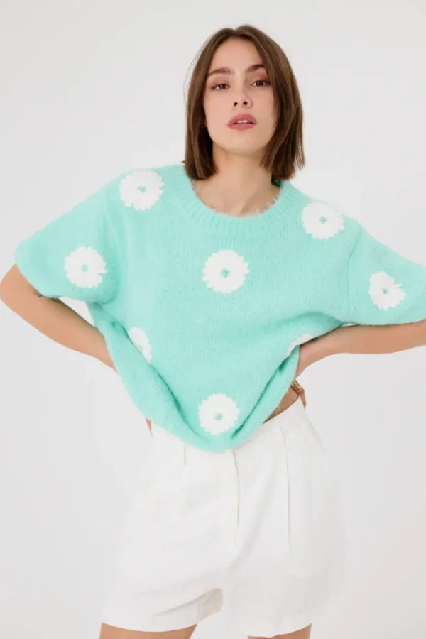 Artlove Jumpers & Cardigans<Cyrielle Short Sleeve Jumper