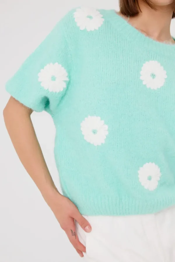 Artlove Jumpers & Cardigans<Cyrielle Short Sleeve Jumper
