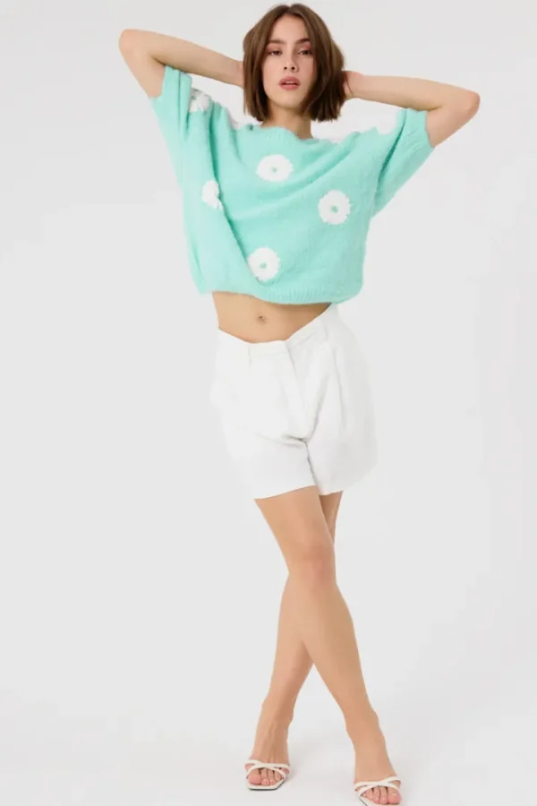 Artlove Jumpers & Cardigans<Cyrielle Short Sleeve Jumper
