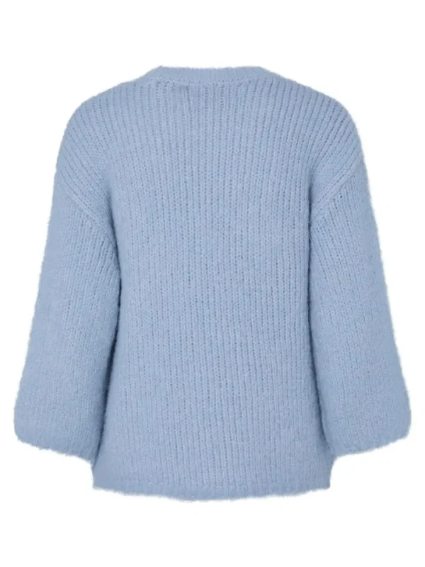 Pieces Jumpers & Cardigans<Dalaila Knitted Jumper (Cashmere Blue)