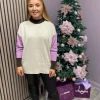 Ichi Jumpers & Cardigans<Dalyn Jumper (Coffee Bean)
