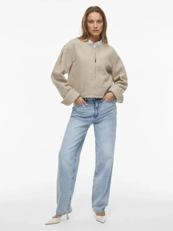 Vila Jackets | Coats<Dannie Jacket (Natural Melange)