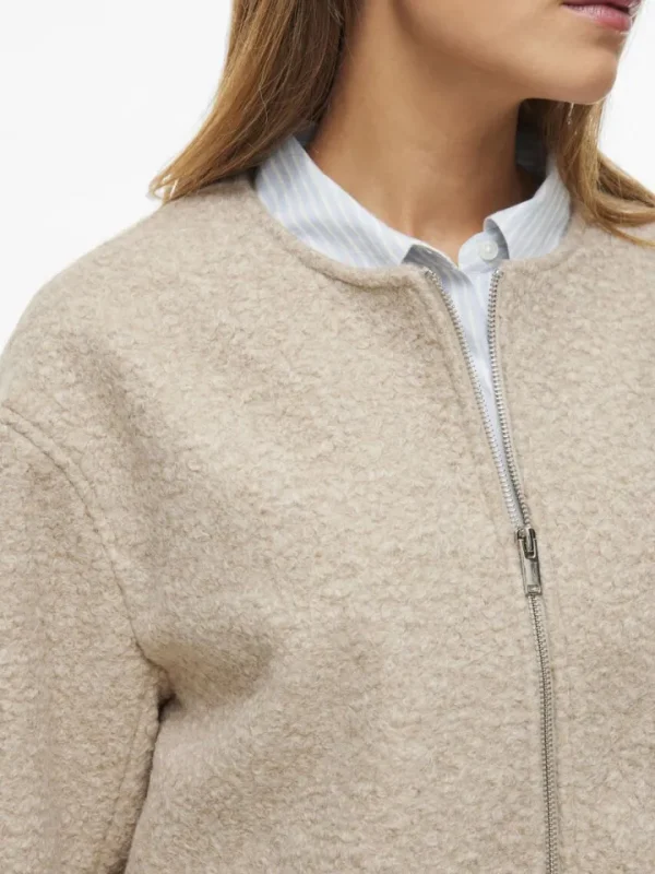 Vila Jackets | Coats<Dannie Jacket (Natural Melange)