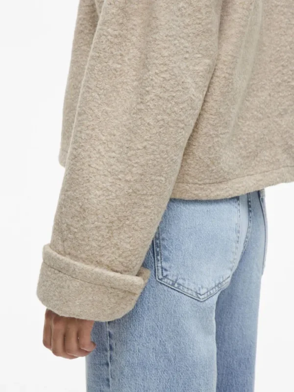 Vila Jackets | Coats<Dannie Jacket (Natural Melange)