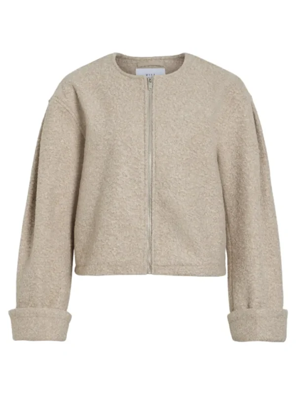 Vila Jackets | Coats<Dannie Jacket (Natural Melange)