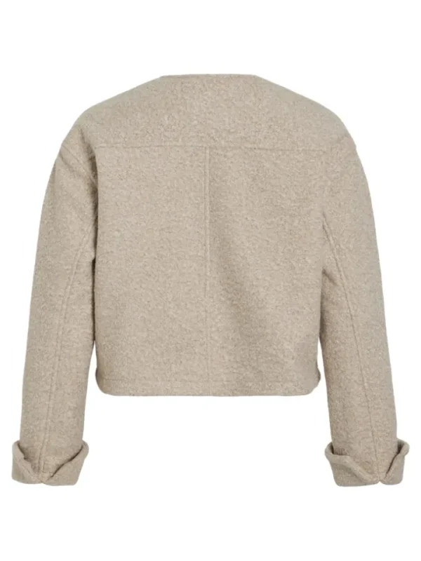 Vila Jackets | Coats<Dannie Jacket (Natural Melange)
