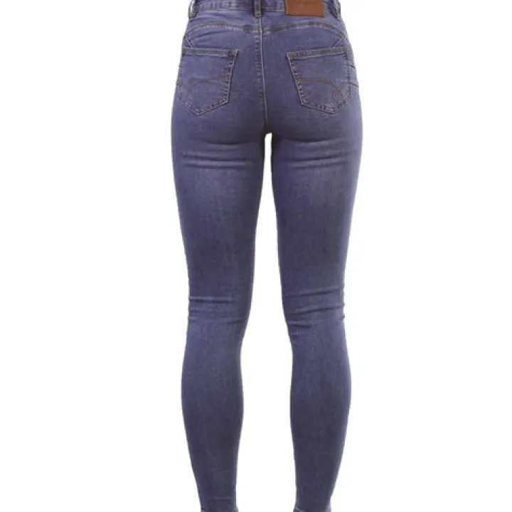 dara_tummy_tuck_jeans__sh_4.webp Rant & Rave Jeans<Dara Tummy Tuck Jeans | Short Leg (Light Blue)