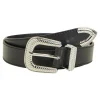 Object Belts<DEAN BELT (BLACK)
