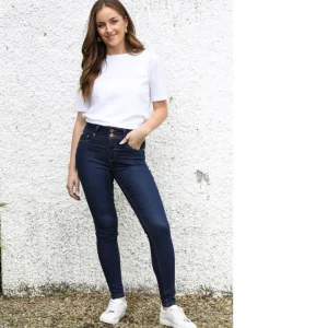 Rant & Rave Jeans<DERRY SKINNY JEAN REGULAR (DARK INDIGO)