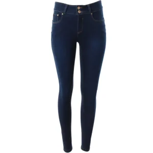 Rant & Rave Jeans<DERRY SKINNY JEAN REGULAR (DARK INDIGO)