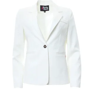 Rant & Rave Jackets | Blazers<DERVLA BLAZER (CREAM)