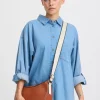 Ichi Bags & Purses<Dillion Crossbody Bag (Cognac)