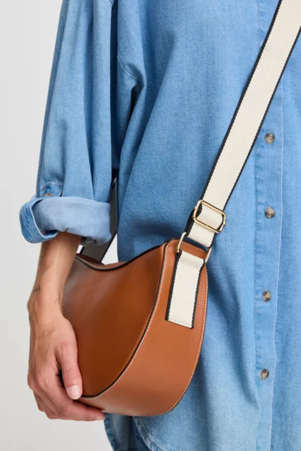 Ichi Bags & Purses<Dillion Crossbody Bag (Cognac)