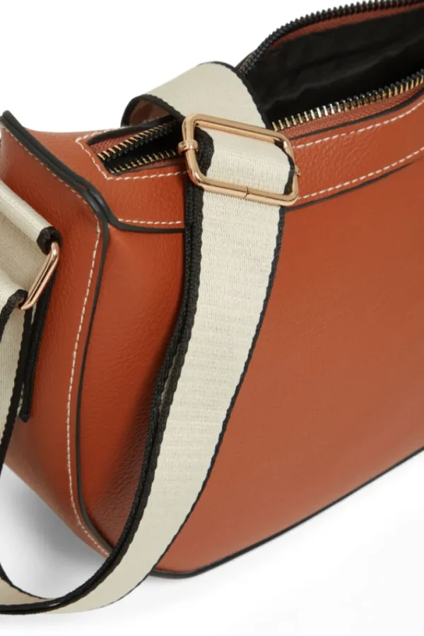 Ichi Bags & Purses<Dillion Crossbody Bag (Cognac)