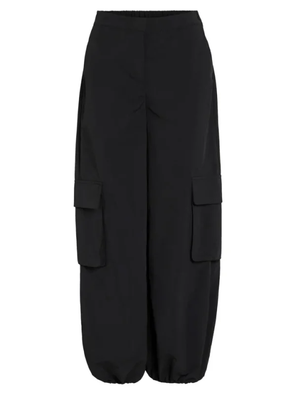 Vila Pants<DOLSA CARGO PANTS (BLACK)