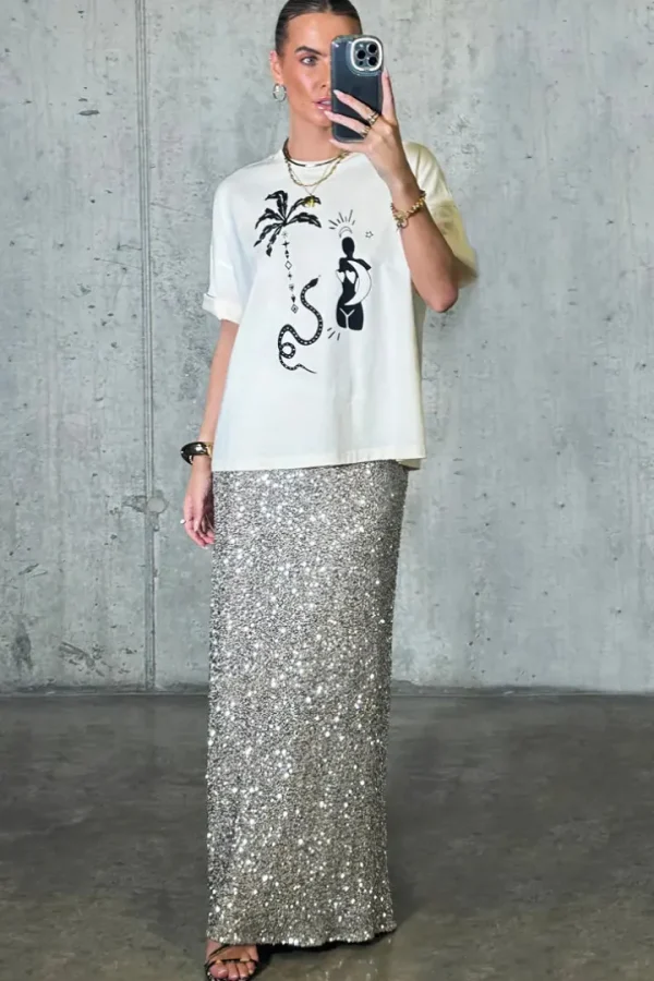 Never Fully Dressed Occasionwear | Skirts<Dorris Sequin Skirt