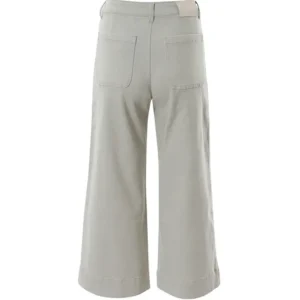 Rant & Rave Jeans<Drew Wide Leg Crop Jeans (Putty)
