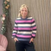 Ichi Jumpers & Cardigans<Eden Jumper ( Stripe)