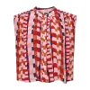 Frnch Shirts & Blouses<Edlyne Sleeveless Shirt (Multicolour)