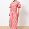 Frnch Dresses<Edmonise Maxi Wrap Dress